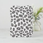 黒と白の目 (スタンド正面)