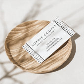 黒と白の矢印の名刺 名刺