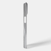黒と白の砂の波紋 Case-Mate iPhoneケース (裏面 / 右)
