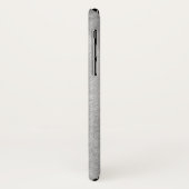 黒と白の砂紋 Case-Mate iPhoneケース (裏面/左)