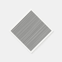 黒と白の細いピンストライプ