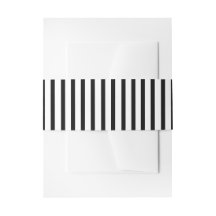 黒と白の細いピンストライプ