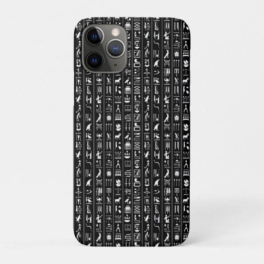 黒と白の絵文字 Case-Mate iPhoneケース (裏)