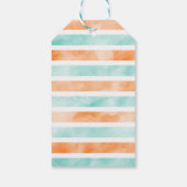 黒と白の自転車ギフトタグ ギフトタグ (裏面)