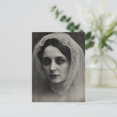 黒と白の花嫁 ポストカード (スタンド正面)