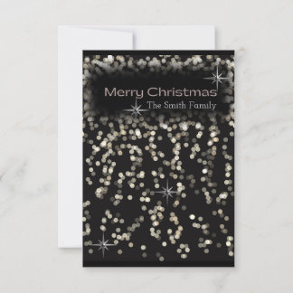 黒と白の輝く星