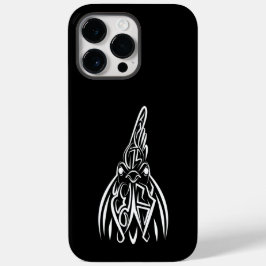 黒と白の部族の雄鶏 Case-Mate iPhone 14 PRO MAXケース