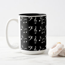 黒と白の音符