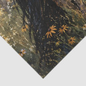 黒と白の馬の絵画 ウォールアート 馬好きな人へのプレゼント 薄葉紙 (詳細)