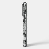 黒と白の馬 Case-Mate iPhoneケース (裏面 / 左)