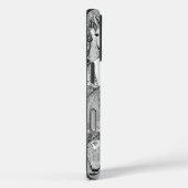 黒と白の馬 Case-Mate iPhoneケース (裏面 / 右)