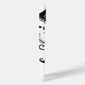 黒と白の魔女の足 ウィズミカル・ハロウィンパーティー Case-Mate iPhoneケース (裏面 / 右)