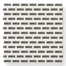 黒と白の"マイナス"数学記号リノカット