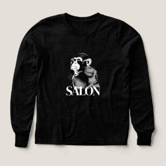 黒と白のTシャツ