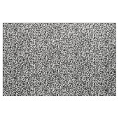 黒と白クラシックのヒョウ ファブリック (ヤード)