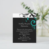 黒と白、ティール（緑がかった色）逆旋回 (スタンド正面)