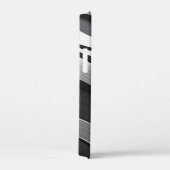 黒と白 Case-Mate iPhoneケース (裏面 / 右)