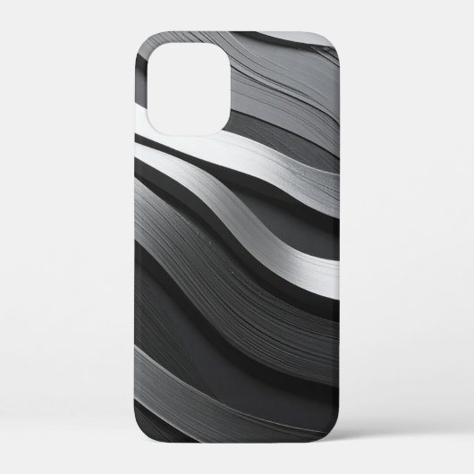 黒と白 Case-Mate iPhoneケース (裏面)