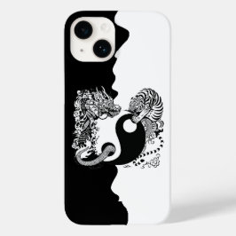 黒と白 Case-Mate iPhone 14ケース