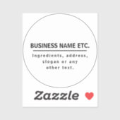 黒と目的数々のの透澄ん明 シール (シート)