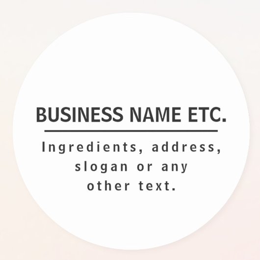 黒と目的数々のの透澄ん明 シール