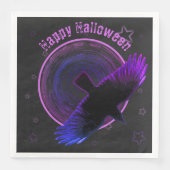 黒と紫のカラス (正面)