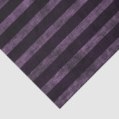 黒と紫のグランジグラデーションストライプ 薄葉紙 (詳細)