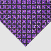 黒と紫のグリッタールックハロウィーン 薄葉紙 (詳細)