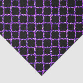 黒と紫のグリッタールックハロウィーン 薄葉紙 (詳細)