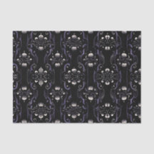 黒と紫のゴシック様式#5 |ティッシュペーパー