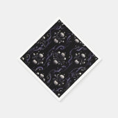 黒と紫のゴシック様式#5 |紙ナプキン スタンダードカクテルナプキン (角)