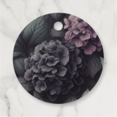 黒と紫のムーディフローラ フェイバータグ (裏面)