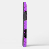 黒と紫の星パターンCase-Mate iPhone ca Case-Mate iPhoneケース (裏面 / 右)