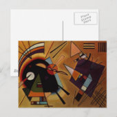 黒と紫 ポストカード (正面/裏面)