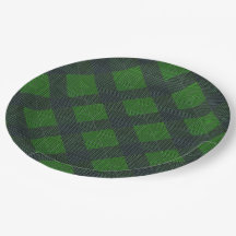 黒と緑の傾斜した正方形または格子状スタイル