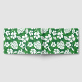 黒と緑のALOHA FRIDAY PATTERN ゲストブック (全面)