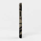 黒と茶色の波 Case-Mate iPhoneケース (裏面/右)