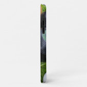 黒と茶色の芝生鉢 Case-Mate iPhoneケース (裏面/左)