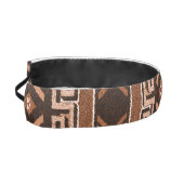 黒と茶色の部族パタアステカーン・ヘッドバンド アスレチックヘッドバンド (左)