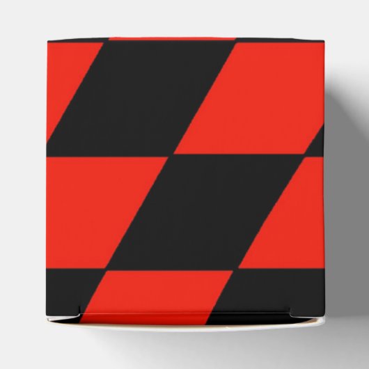 黒と赤のお願いボックス フェイバーボックス (上部)