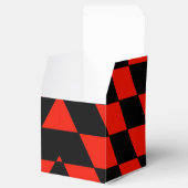 黒と赤のお願いボックス フェイバーボックス (オープン)