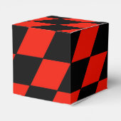 黒と赤のお願いボックス フェイバーボックス (裏面サイド)