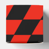 黒と赤のお願いボックス フェイバーボックス (上部)