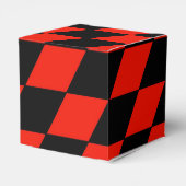 黒と赤のお願いボックス フェイバーボックス (裏面サイド)