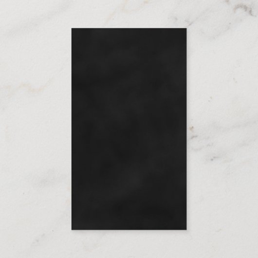 黒と赤のフローラミニ結婚のギフトレジストリ エンクロージャーカード (裏面)