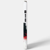 黒と赤のモダン街並 Case-Mate iPhoneケース (裏面 / 左)