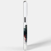 黒と赤のモダン街並 Case-Mate iPhoneケース (裏面 / 右)