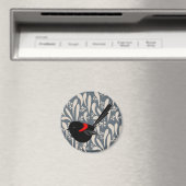 黒と赤の妖精のウォレン マグネット (インサイチュ (食洗機))