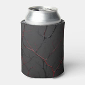 黒と赤の血管 缶クーラー (缶正面)