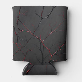 黒と赤の血管 缶クーラー